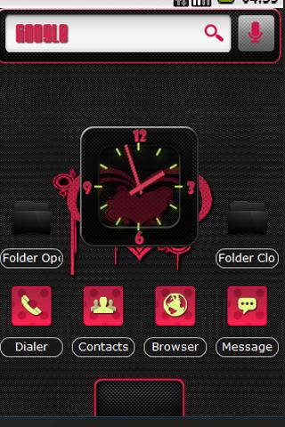 DroidRetroReloaded Home Theme