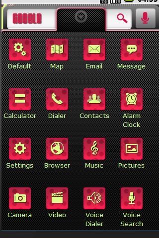 DroidRetroReloaded Home Theme Android Themes