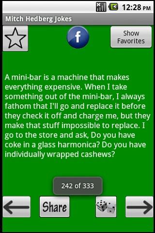 Mitch Hedberg Jokes Android Entertainment