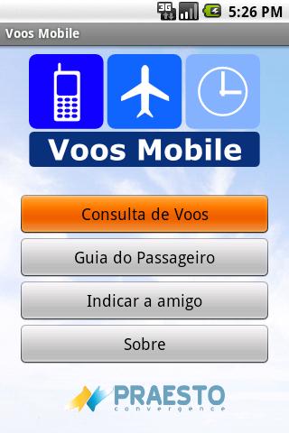 Voos Mobile Android Travel