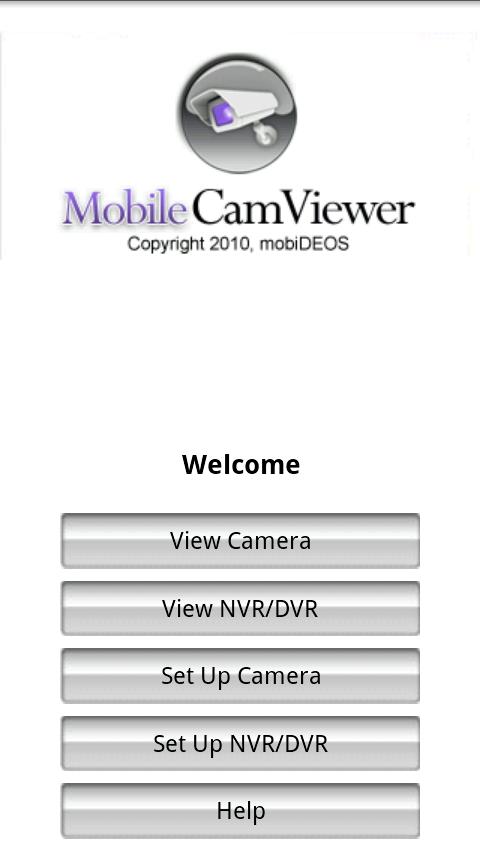 MobileCamViewer IP, DVR, NVR