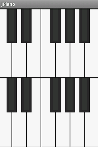 JPiano Android Multimedia