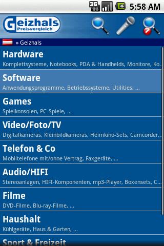 Geizhals Preisvergleich Android Shopping