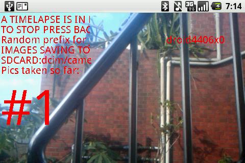 LapseDROID (lite) Android Demo