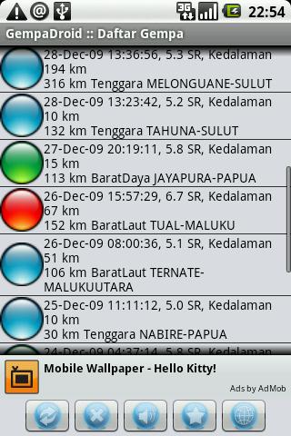 GempaDroid Android News & Weather