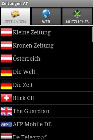 AG Austrian Newspapers PRO Android News & Weather