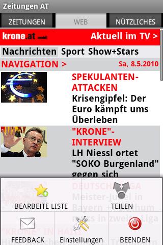 AG Austrian Newspapers PRO Android News & Weather