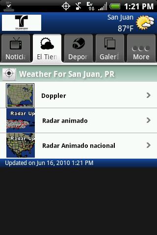 Telemundo2Puerto Rico Android News & Weather