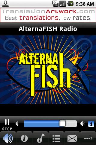 AlternaFISH Radio Android Entertainment