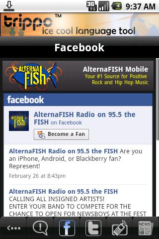 AlternaFISH Radio Android Entertainment