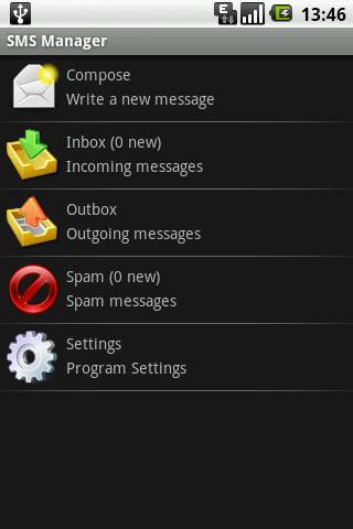 SMS Manager Android Tools