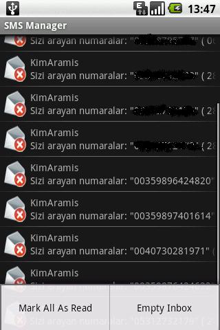 SMS Manager Android Tools