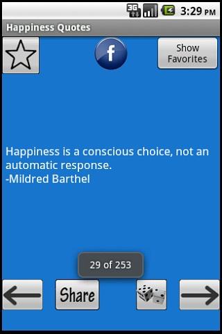 Happiness Quotes Ad-Free Android Reference