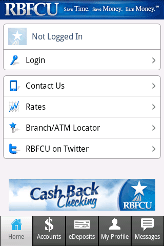 RBFCU Mobile Android Finance