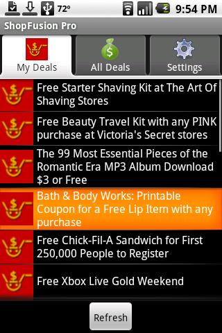 ShopFusion Android Shopping