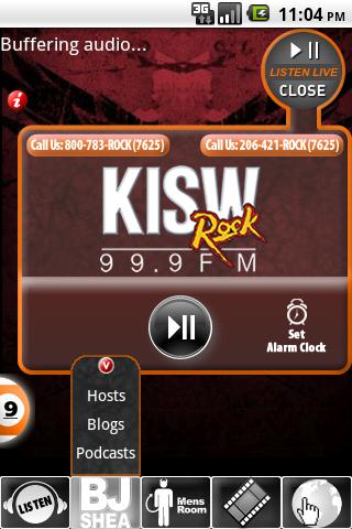 KISW 99.9 FM SEATTLE Android Entertainment