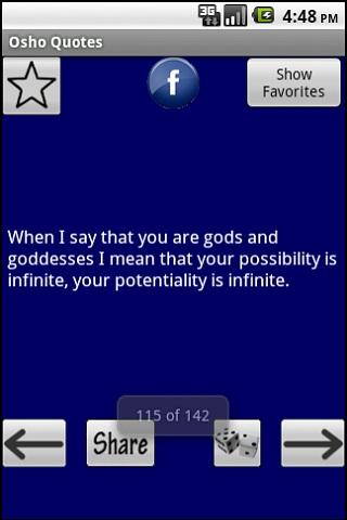 Osho Quote Ad-Free Android Reference