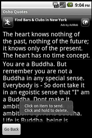Osho Quote Ad-Free Android Reference