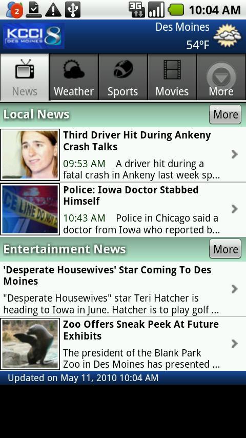 KCCI-TV — Iowa’s News Leader Android News & Weather