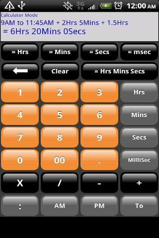 Time Calculator Free Android Productivity