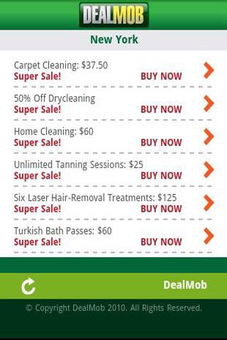 DealMob Android Shopping