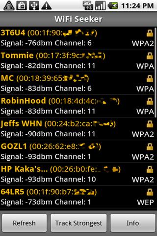 WiFi Seeker Android Tools