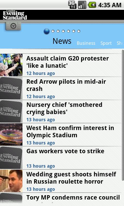 Evening Standard Android News & Weather