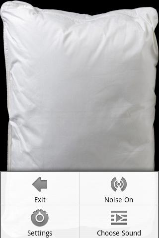 Pillow: White Noise