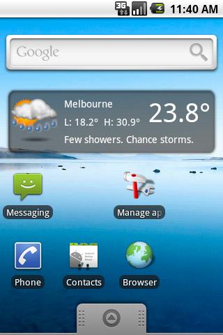 MobWeather Android Weather
