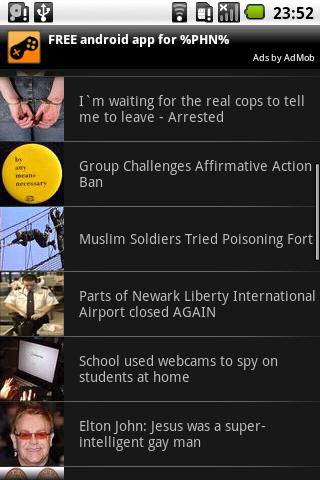 Nutty News Android News & Weather