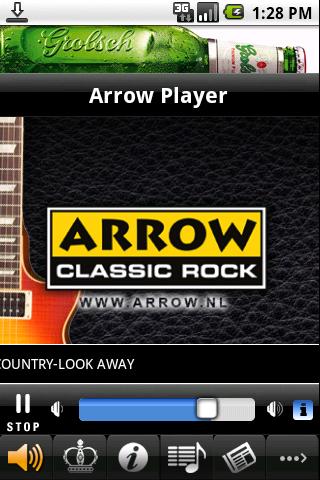 Arrow Classic Rock Android Entertainment