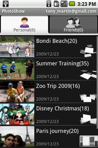 PhotoShow (Beta) Android Multimedia