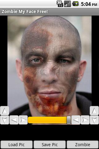Zombie My Face Free! Android Entertainment