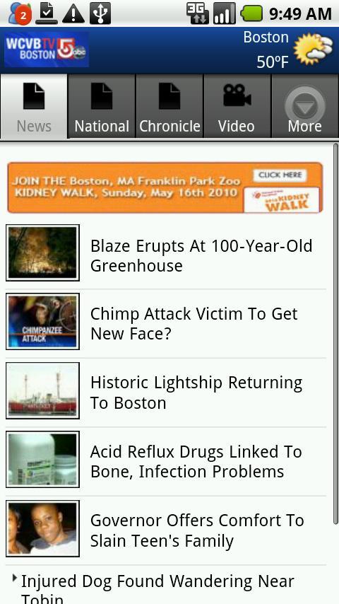 WCVB-TV News