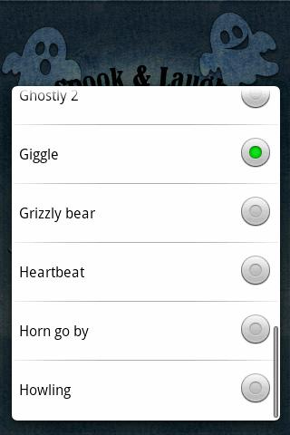 Spook and Laugh Sounds Android Entertainment