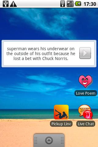 Funny Joke Widget Android Entertainment