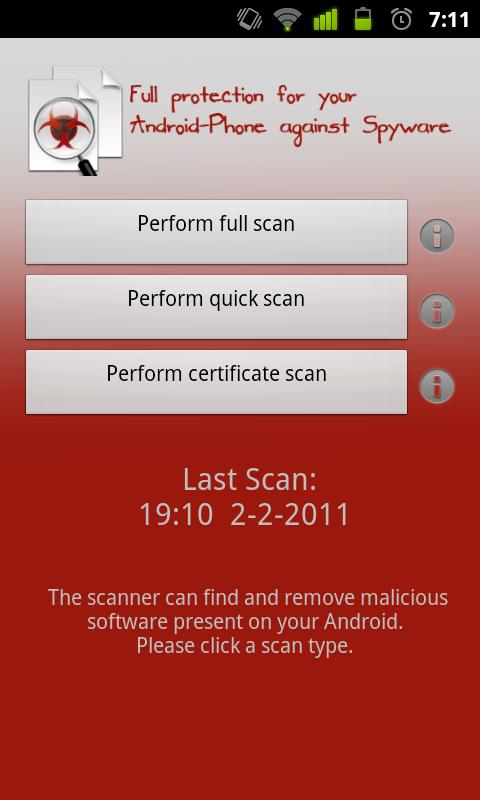 MyAntiVirus Pro – Anti Virus Android Tools