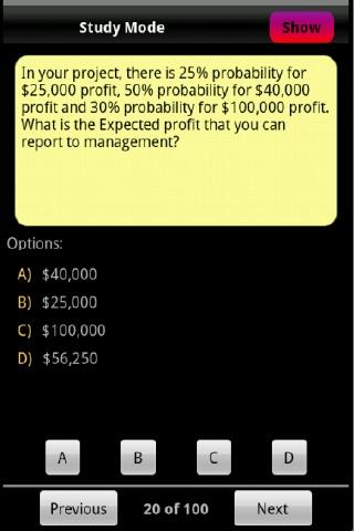 PMP® Exam Formulas