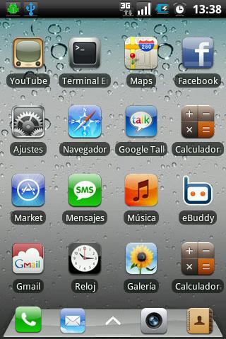 ADWTheme iPhone 4 Android Themes