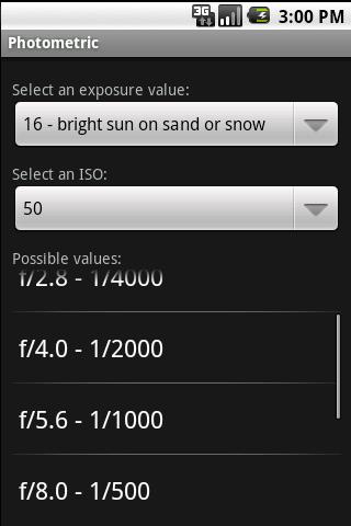 Photometric Android Tools