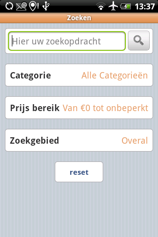 Marktplaats App Android Shopping