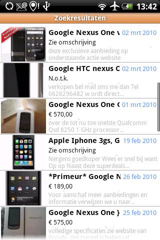 Marktplaats App Android Shopping