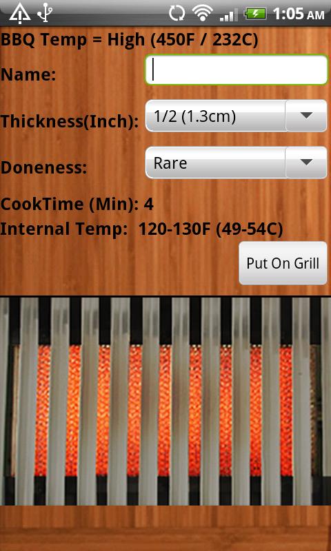 Steak Timer Plus Android Tools