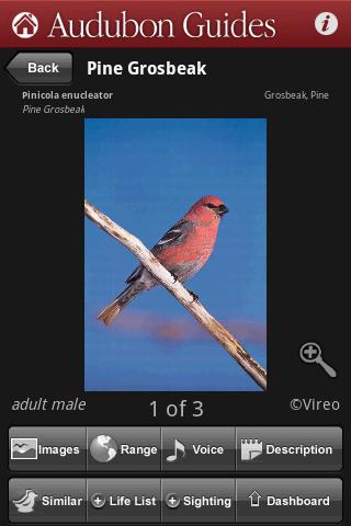 Audubon Birds – A Field Guide Android Books & Reference