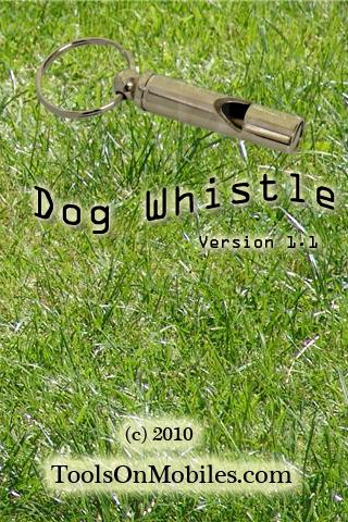Toms Dog Whistle