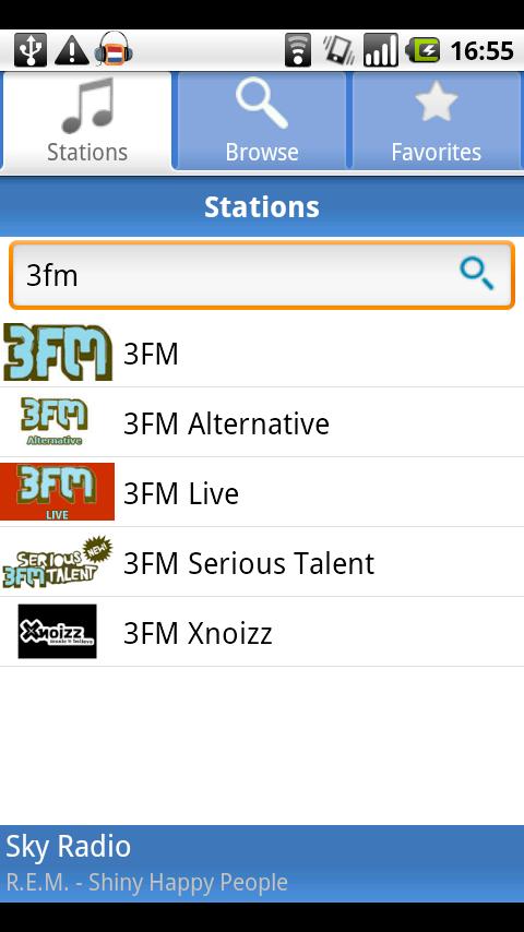 Radio.nl Android Multimedia