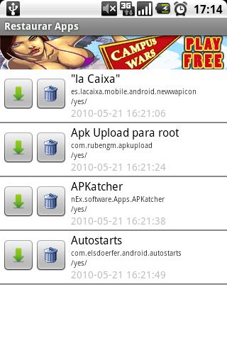 Apk Uploader for root Android Tools
