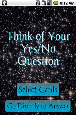 Yes No Tarot  Ad Free