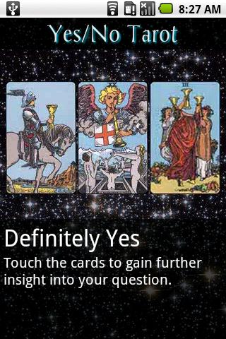 Yes No Tarot – Ad Free Android Lifestyle