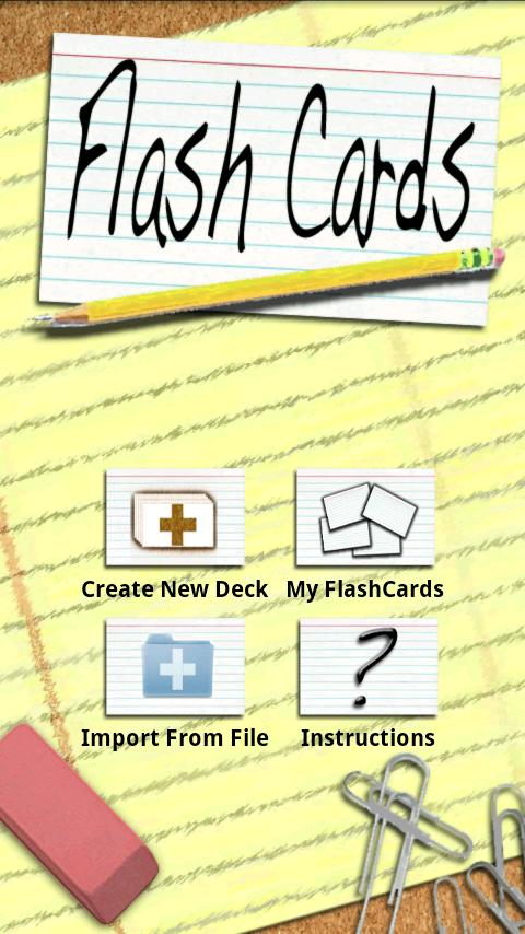FlashCards Android Tools